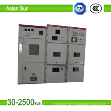 Sf6 Ring Main Unit Transformer Switch Cabinet with ABB MCCB